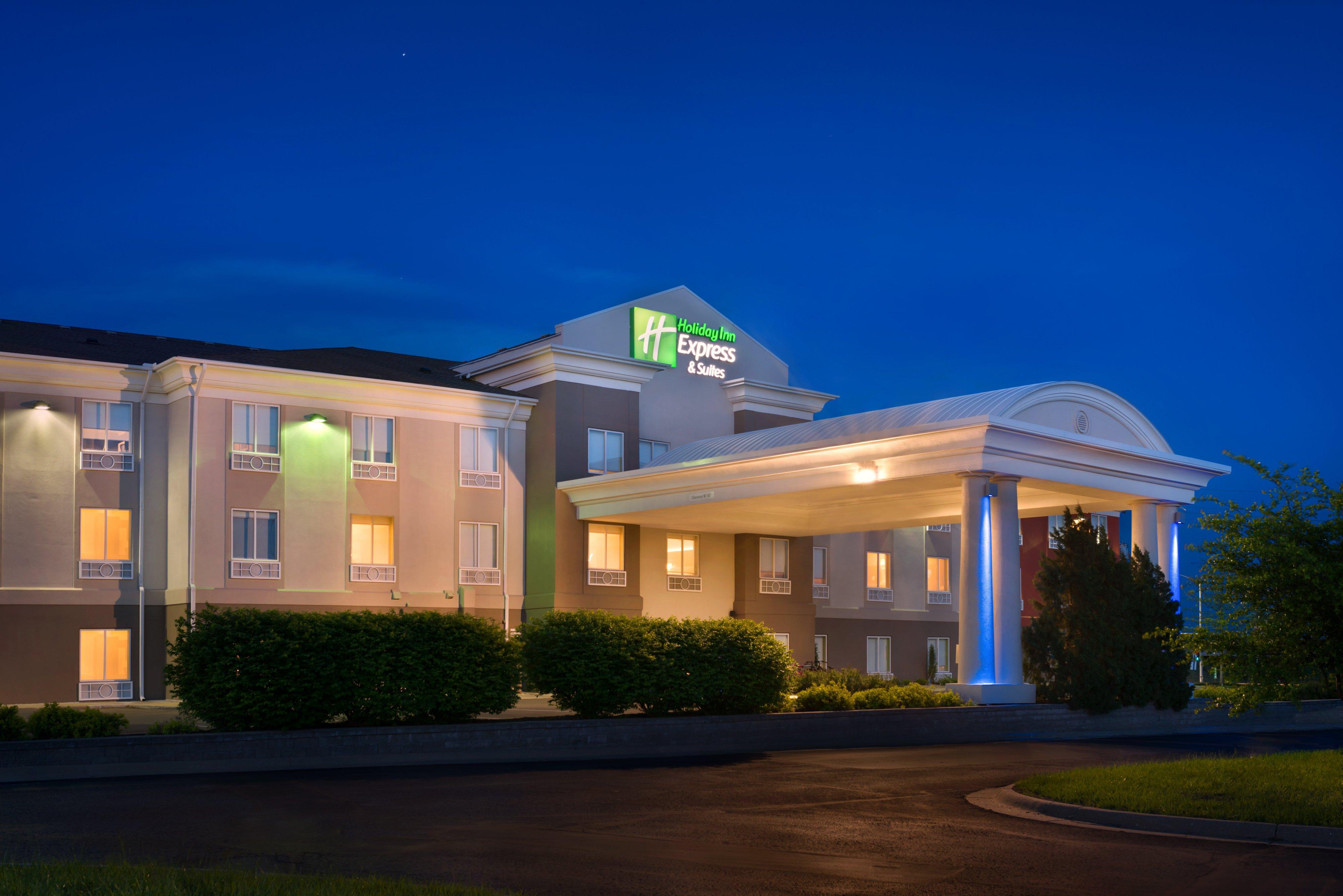Holiday Inn Express Lawrence By Ihg Exterior foto